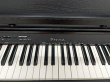 Load image into Gallery viewer, Casio Privia PX-850 Slimline compact Digital Piano in satin black stock #23116