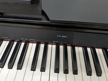Load image into Gallery viewer, Casio Privia PX-850 Slimline compact Digital Piano in satin black stock #23116