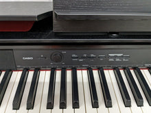 Load image into Gallery viewer, Casio Privia PX-850 Slimline compact Digital Piano in satin black stock #23116
