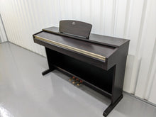 Load image into Gallery viewer, Yamaha Arius YDP-151 Digital Piano in dark rosewood with GH clavinova keyboard stock # 23115