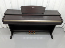 Load image into Gallery viewer, Yamaha Arius YDP-151 Digital Piano in dark rosewood with GH clavinova keyboard stock # 23115