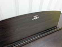 Load image into Gallery viewer, Yamaha Arius YDP-151 Digital Piano in dark rosewood with GH clavinova keyboard stock # 23115