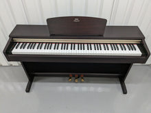 Load image into Gallery viewer, Yamaha Arius YDP-151 Digital Piano in dark rosewood with GH clavinova keyboard stock # 23115