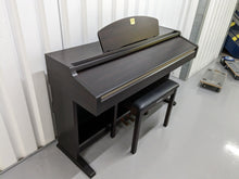 Load image into Gallery viewer, Yamaha Clavinova CLP-930 Digital Piano and stool in dark rosewood stock # 23114