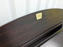 Load image into Gallery viewer, Yamaha Clavinova CLP-930 Digital Piano and stool in dark rosewood stock # 23114