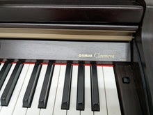 Load image into Gallery viewer, Yamaha Clavinova CLP-930 Digital Piano and stool in dark rosewood stock # 23114