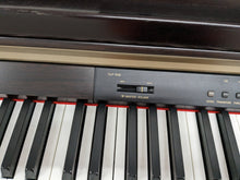 Load image into Gallery viewer, Yamaha Clavinova CLP-930 Digital Piano and stool in dark rosewood stock # 23114