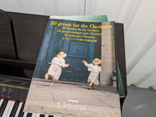 Load image into Gallery viewer, Yamaha Clavinova CLP-930 Digital Piano and stool in dark rosewood stock # 23114