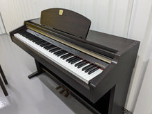 Load image into Gallery viewer, Yamaha Clavinova CLP-930 Digital Piano and stool in dark rosewood stock # 23114