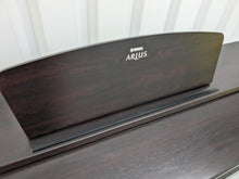 Load image into Gallery viewer, Yamaha Arius YDP-141 digital piano and stool in dark rosewood stock # 23111