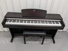 Load image into Gallery viewer, Yamaha Arius YDP-141 digital piano and stool in dark rosewood stock # 23111