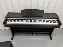 Load image into Gallery viewer, Yamaha Arius YDP-141 digital piano and stool in dark rosewood stock # 23111