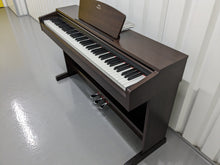 Load image into Gallery viewer, Yamaha Arius YDP-140 Digital Piano in dark rosewood finish stock number 23112