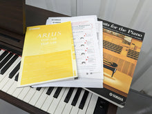 Load image into Gallery viewer, Yamaha Arius YDP-140 Digital Piano in dark rosewood finish stock number 23112