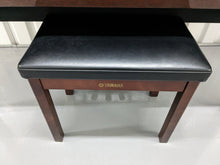 Load image into Gallery viewer, YAMAHA CLAVINOVA CVP-509PM DIGITAL PIANO + STOOL IN GLOSSY MAHOGANY stock 23117