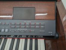 Load image into Gallery viewer, YAMAHA CLAVINOVA CVP-509PM DIGITAL PIANO + STOOL IN GLOSSY MAHOGANY stock 23117