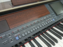 Load image into Gallery viewer, YAMAHA CLAVINOVA CVP-509PM DIGITAL PIANO + STOOL IN GLOSSY MAHOGANY stock 23117