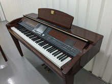 Load image into Gallery viewer, YAMAHA CLAVINOVA CVP-509PM DIGITAL PIANO + STOOL IN GLOSSY MAHOGANY stock 23117