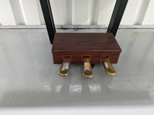 Load image into Gallery viewer, YAMAHA CLAVINOVA CVP-509PM DIGITAL PIANO + STOOL IN GLOSSY MAHOGANY stock 23117