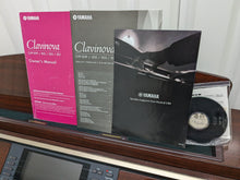 Load image into Gallery viewer, YAMAHA CLAVINOVA CVP-509PM DIGITAL PIANO + STOOL IN GLOSSY MAHOGANY stock 23117