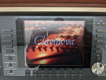Load image into Gallery viewer, YAMAHA CLAVINOVA CVP-509PM DIGITAL PIANO + STOOL IN GLOSSY MAHOGANY stock 23117