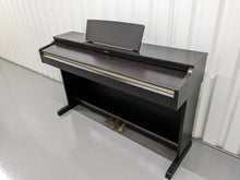 Load image into Gallery viewer, Yamaha Arius YDP-162 Digital Piano in rosewood, clavinova keyboard stock # 23127