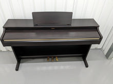Load image into Gallery viewer, Yamaha Arius YDP-162 Digital Piano in rosewood, clavinova keyboard stock # 23127