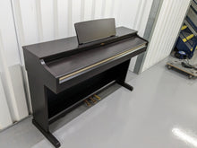 Load image into Gallery viewer, Yamaha Arius YDP-162 Digital Piano in rosewood, clavinova keyboard stock # 23127