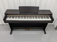 Load image into Gallery viewer, Yamaha Arius YDP-162 Digital Piano in rosewood, clavinova keyboard stock # 23127