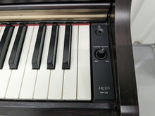 Load image into Gallery viewer, Yamaha Arius YDP-162 Digital Piano in rosewood, clavinova keyboard stock # 23127