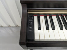 Load image into Gallery viewer, Yamaha Arius YDP-162 Digital Piano in rosewood, clavinova keyboard stock # 23127