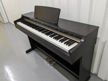 Load image into Gallery viewer, Yamaha Arius YDP-162 Digital Piano in rosewood, clavinova keyboard stock # 23127