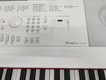 Load image into Gallery viewer, Yamaha DGX-660 in white 88 Key Weighted Keys Portable Grand, stand + pedal stock # 23131