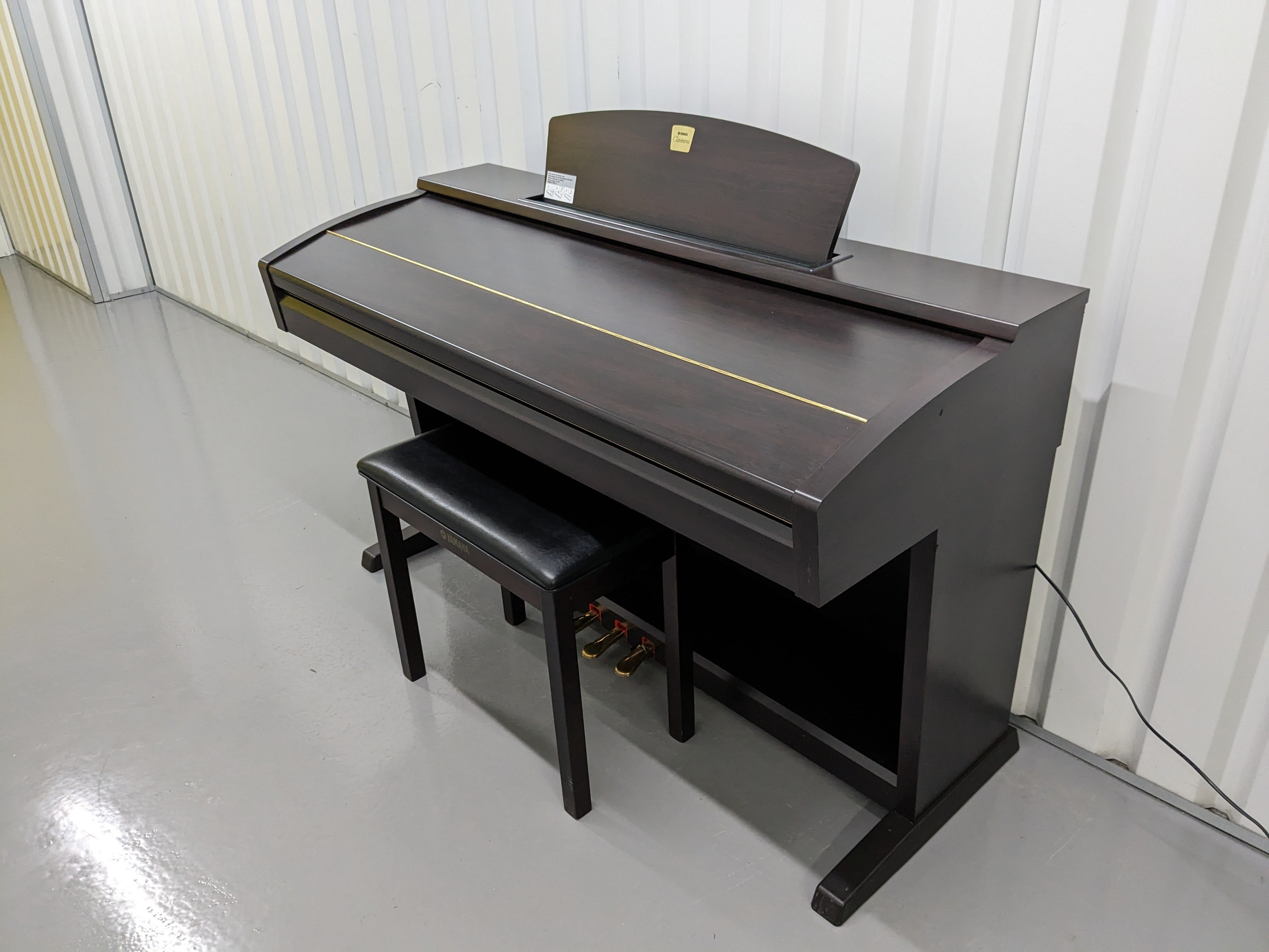 YAMAHA CLAVINOVA CVP503 DIGITAL PIANO + STOOL IN DARK ROSEWOOD stock