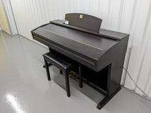 Load image into Gallery viewer, YAMAHA CLAVINOVA CVP-503 DIGITAL PIANO + STOOL IN DARK ROSEWOOD stock 23118