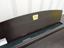 Load image into Gallery viewer, YAMAHA CLAVINOVA CVP-503 DIGITAL PIANO + STOOL IN DARK ROSEWOOD stock 23118