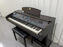 Load image into Gallery viewer, YAMAHA CLAVINOVA CVP-503 DIGITAL PIANO + STOOL IN DARK ROSEWOOD stock 23118