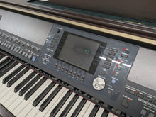 Load image into Gallery viewer, YAMAHA CLAVINOVA CVP-503 DIGITAL PIANO + STOOL IN DARK ROSEWOOD stock 23118