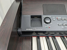Load image into Gallery viewer, YAMAHA CLAVINOVA CVP-503 DIGITAL PIANO + STOOL IN DARK ROSEWOOD stock 23118