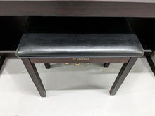 Load image into Gallery viewer, YAMAHA CLAVINOVA CVP-503 DIGITAL PIANO + STOOL IN DARK ROSEWOOD stock 23118