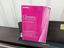 Load image into Gallery viewer, YAMAHA CLAVINOVA CVP-503 DIGITAL PIANO + STOOL IN DARK ROSEWOOD stock 23118