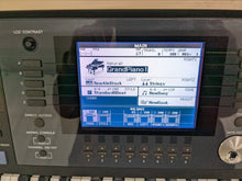 Load image into Gallery viewer, YAMAHA CLAVINOVA CVP-503 DIGITAL PIANO + STOOL IN DARK ROSEWOOD stock 23118