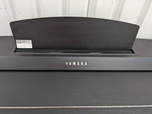 Load image into Gallery viewer, YAMAHA CLAVINOVA CVP-609 DIGITAL PIANO + STOOL IN SATIN BLACK stock 23126