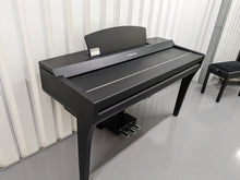 Load image into Gallery viewer, YAMAHA CLAVINOVA CVP-609 DIGITAL PIANO + STOOL IN SATIN BLACK stock 23126