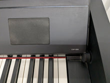Load image into Gallery viewer, YAMAHA CLAVINOVA CVP-609 DIGITAL PIANO + STOOL IN SATIN BLACK stock 23126