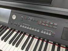 Load image into Gallery viewer, YAMAHA CLAVINOVA CVP-609 DIGITAL PIANO + STOOL IN SATIN BLACK stock 23126