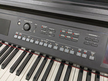 Load image into Gallery viewer, YAMAHA CLAVINOVA CVP-609 DIGITAL PIANO + STOOL IN SATIN BLACK stock 23126