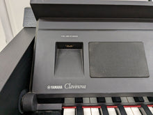 Load image into Gallery viewer, YAMAHA CLAVINOVA CVP-609 DIGITAL PIANO + STOOL IN SATIN BLACK stock 23126