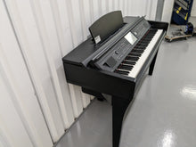 Load image into Gallery viewer, YAMAHA CLAVINOVA CVP-609 DIGITAL PIANO + STOOL IN SATIN BLACK stock 23126