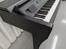 Load image into Gallery viewer, YAMAHA CLAVINOVA CVP-609 DIGITAL PIANO + STOOL IN SATIN BLACK stock 23126